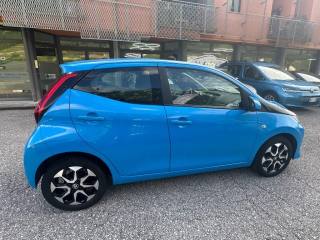 TOYOTA Aygo usata, con Antifurto