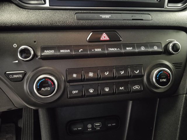 KIA Sportage usata, con Sensori di parcheggio posteriori