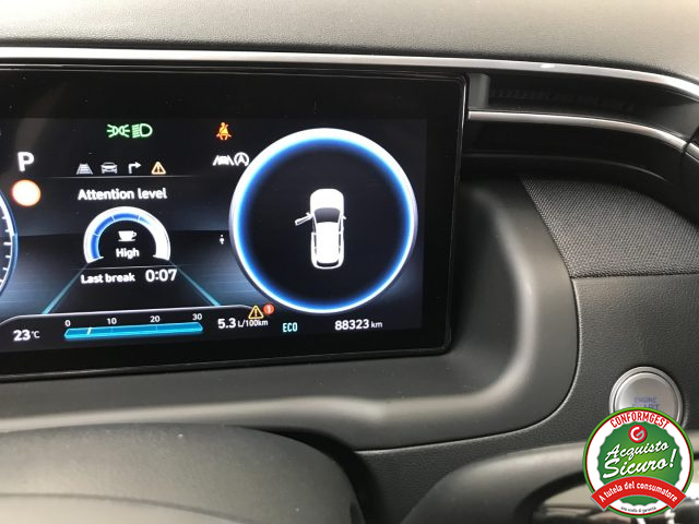 HYUNDAI Tucson usata, con Immobilizzatore elettronico