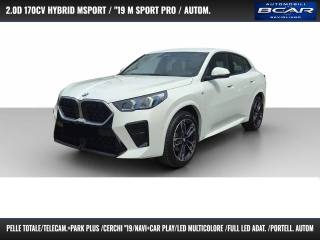 BMW X2 xDrive 20d Msport "19 M sport Pro /Pelle/Head-Up