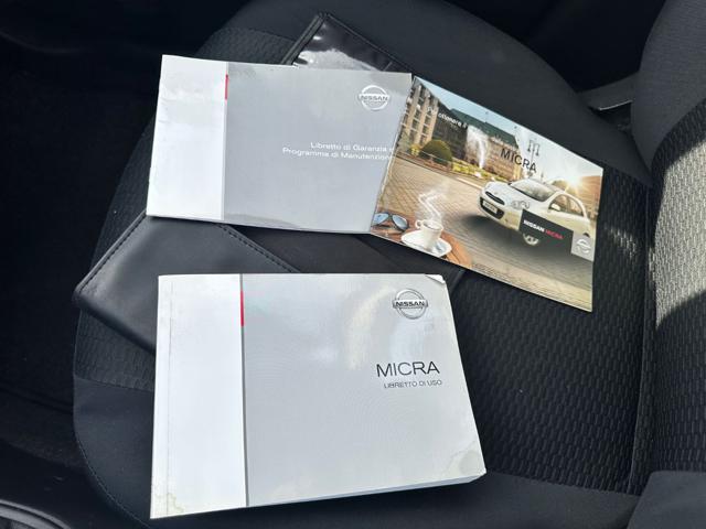 NISSAN Micra usata, con Cerchioni in acciaio