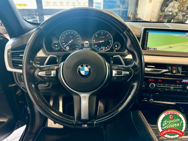 BMW X6 usata, con Sistema di navigazione