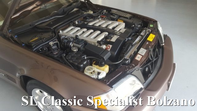 MERCEDES-BENZ SL 600 usata, con Controllo automatico clima