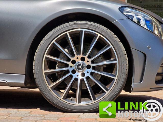 MERCEDES-BENZ C 220 usata, con Interni in pelle