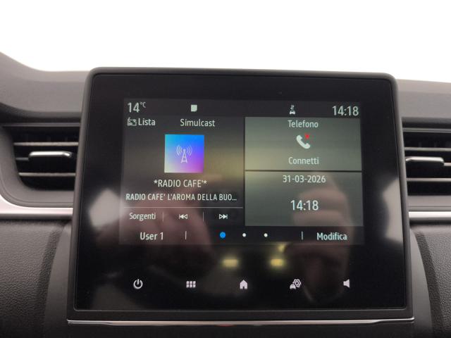 RENAULT Captur usata, con Touch screen