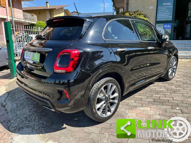 FIAT 500X usata, con Cronologia tagliandi