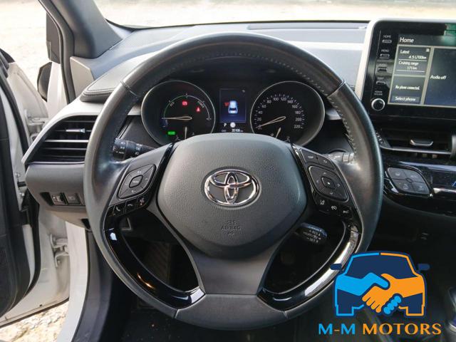 TOYOTA C-HR usata, con Immobilizzatore elettronico