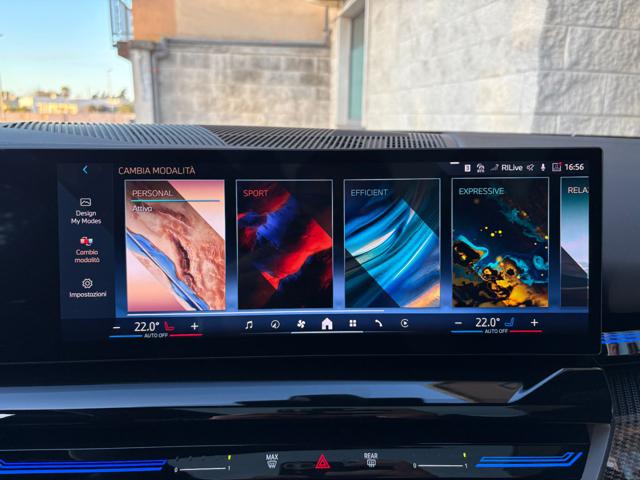 BMW 520 usata, con Controllo elettronico della corsia