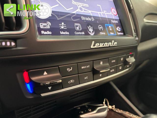 MASERATI Levante usata, con Servosterzo