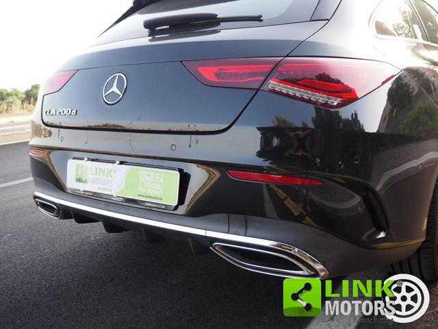 MERCEDES-BENZ CLA 200 usata 22