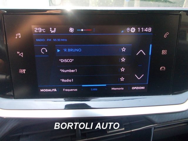 PEUGEOT 2008 usata, con USB