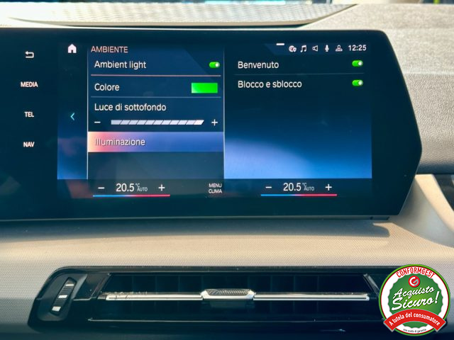 BMW 218 usata, con Volante in pelle