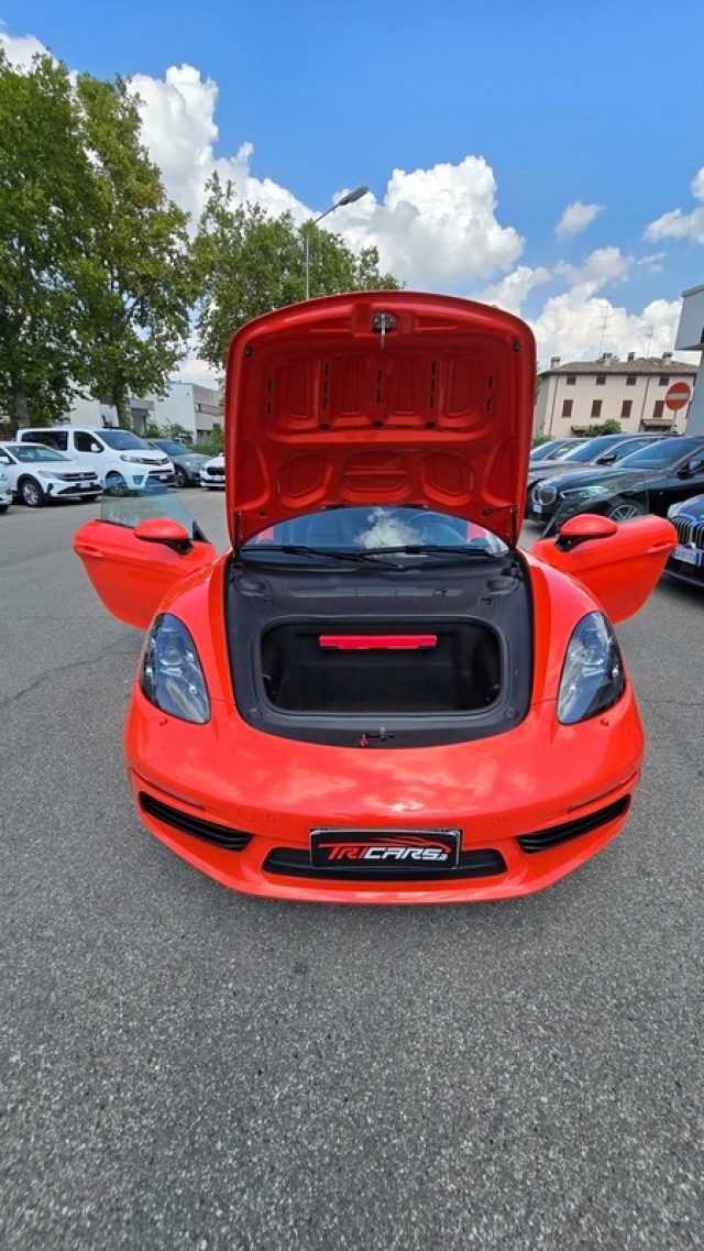 PORSCHE Cayman usata, con Immobilizzatore elettronico