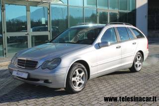 MERCEDES-BENZ C 200 S.W. AVANTGARDE METANO