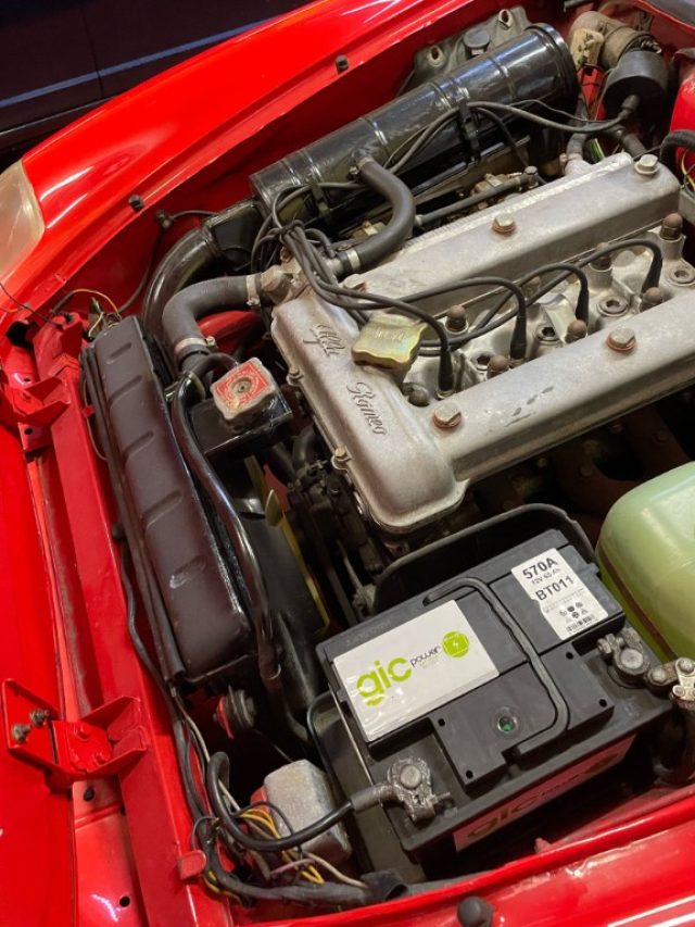 ALFA ROMEO Spider usata 20