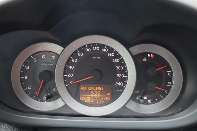 TOYOTA RAV 4 usata, con Pacchetto sportivo