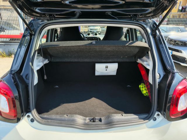 SMART ForFour usata, con Cronologia tagliandi