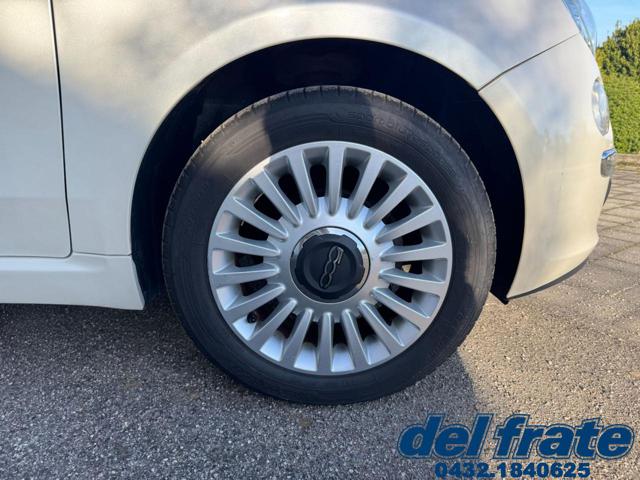 FIAT 500 usata, con Volante in pelle