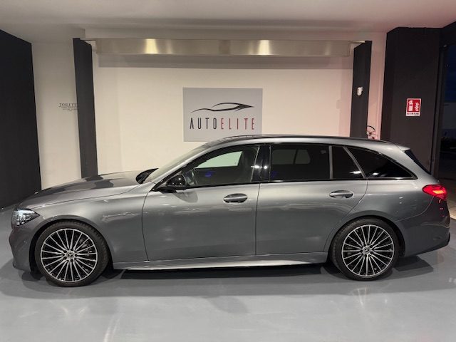 MERCEDES-BENZ C 220 usata, con Boardcomputer