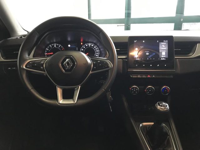 RENAULT Captur usata, con Immobilizzatore elettronico