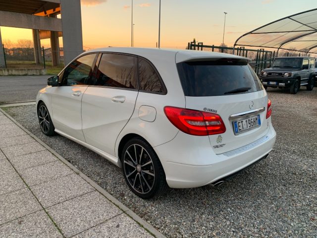 MERCEDES-BENZ B 180 usata, con Boardcomputer