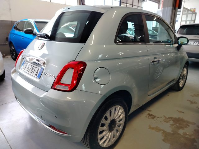 FIAT 500 usata, con Servosterzo