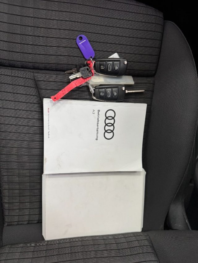 AUDI A3 usata, con Luci diurne