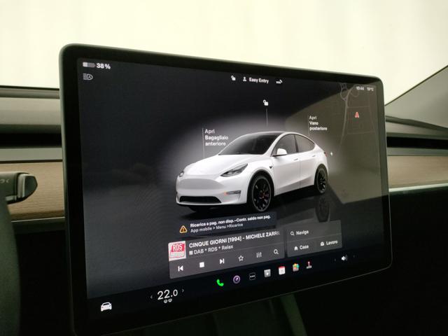 TESLA Model Y usata, con Volante in pelle