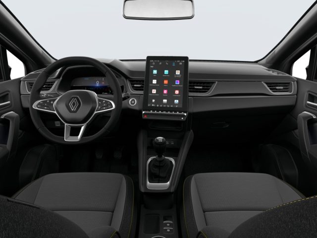 RENAULT Captur usata, con Alzacristalli elettrici