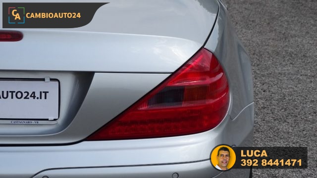 MERCEDES-BENZ SL 500 usata 33