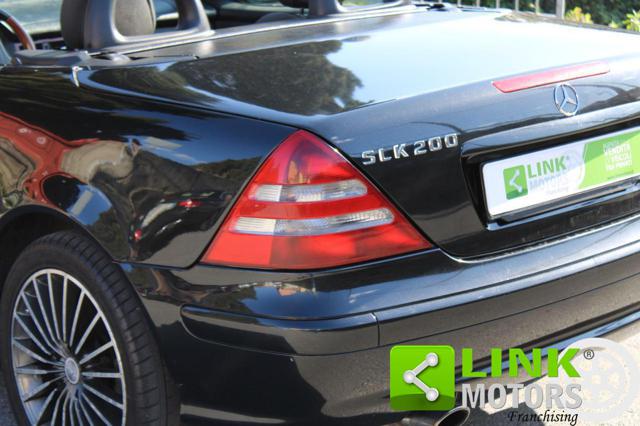 MERCEDES-BENZ SLK 200 usata, con Controllo trazione