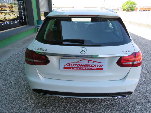 MERCEDES-BENZ C 220 usata, con Cerchi in lega