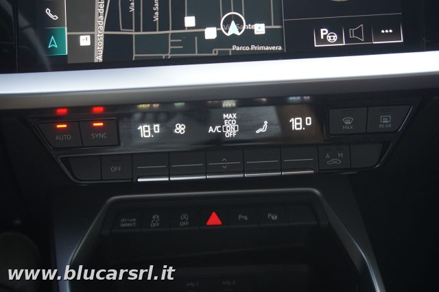 AUDI A3 usata, con Sensori di parcheggio posteriori