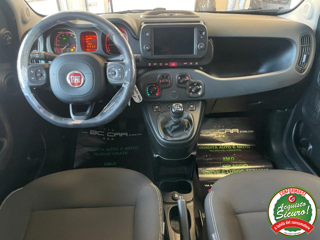 FIAT Panda Cross usata, con Controllo automatico clima