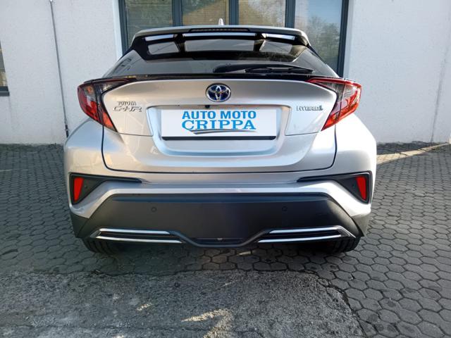 TOYOTA C-HR usata, con Autoradio