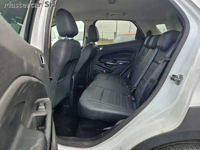 FORD EcoSport usata, con Interni in pelle