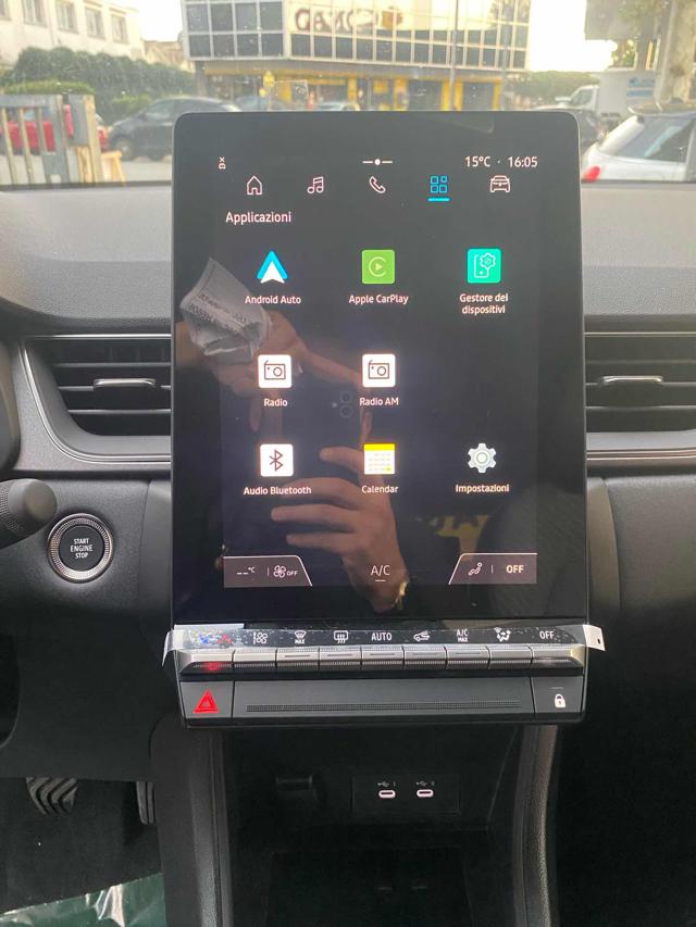 RENAULT Captur usata, con Cruise Control