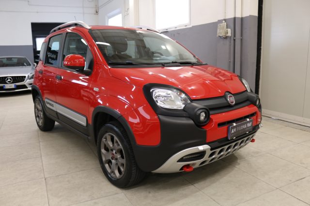 FIAT Panda Cross usata, con ABS