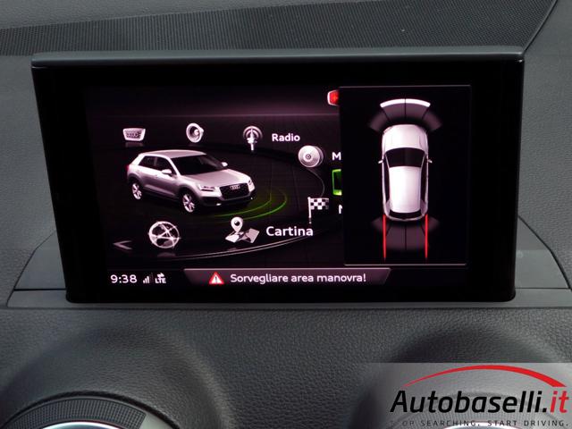 AUDI Q2 usata, con Airbag testa