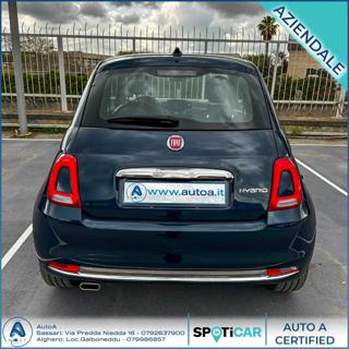 FIAT 500 usata, con Autoradio