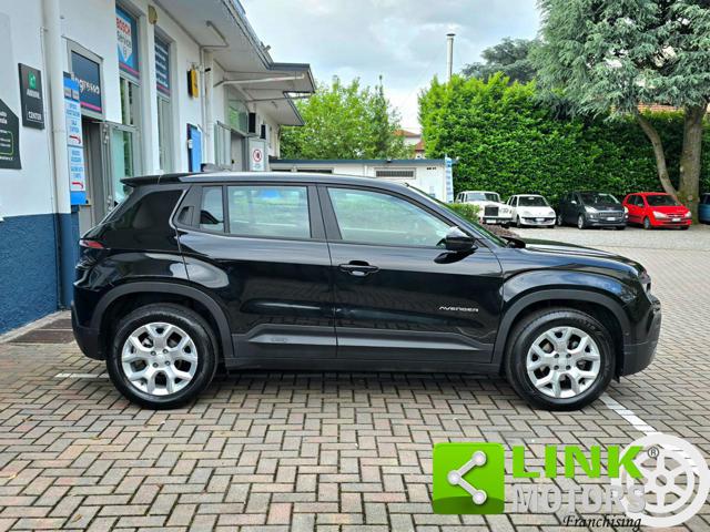 JEEP Avenger usata, con Boardcomputer