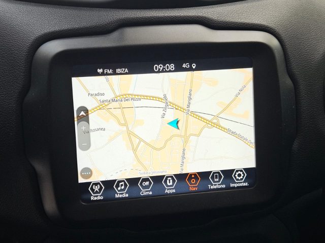 JEEP Renegade usata, con Controllo vocale