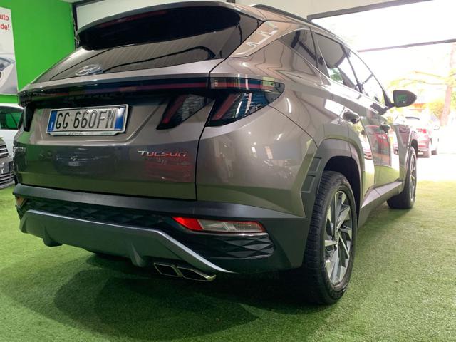 HYUNDAI Tucson usata, con Sedile posteriore sdoppiato