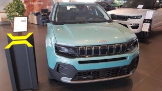 JEEP Avenger usata, con ESP