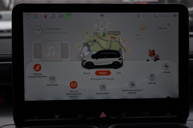 SMART Smart usata, con Luci diurne