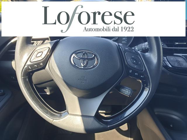 TOYOTA C-HR usata, con Fendinebbia
