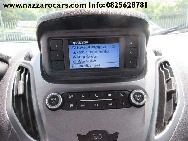 FORD Transit Courier usata, con Hill holder