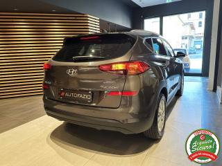 HYUNDAI Tucson usata, con Immobilizzatore elettronico