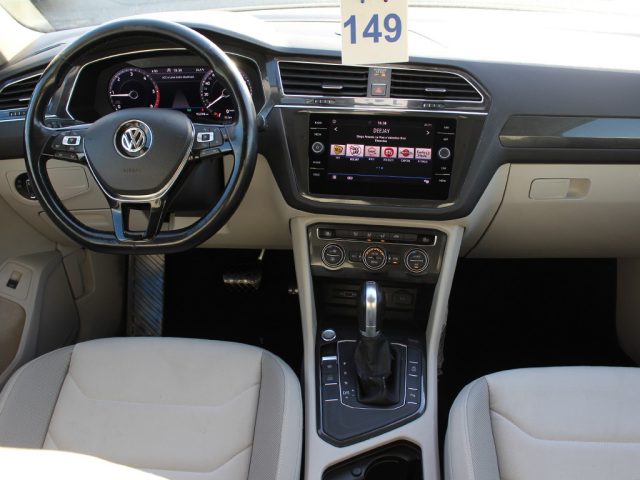 VOLKSWAGEN Tiguan Allspace usata, con Volante in pelle