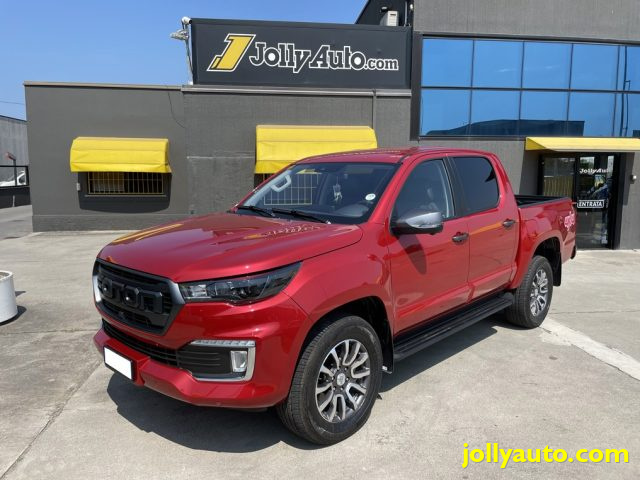 FOTON Tunland G7 usata, con ABS